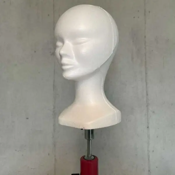Styrokopf weiss Grösse 51 cm - Image 2