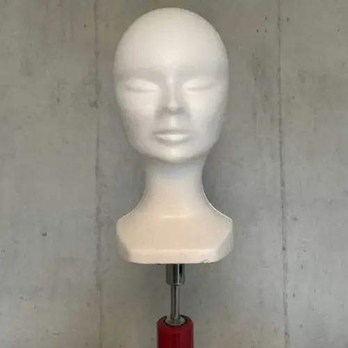 Styrokopf weiss Grösse 51 cm