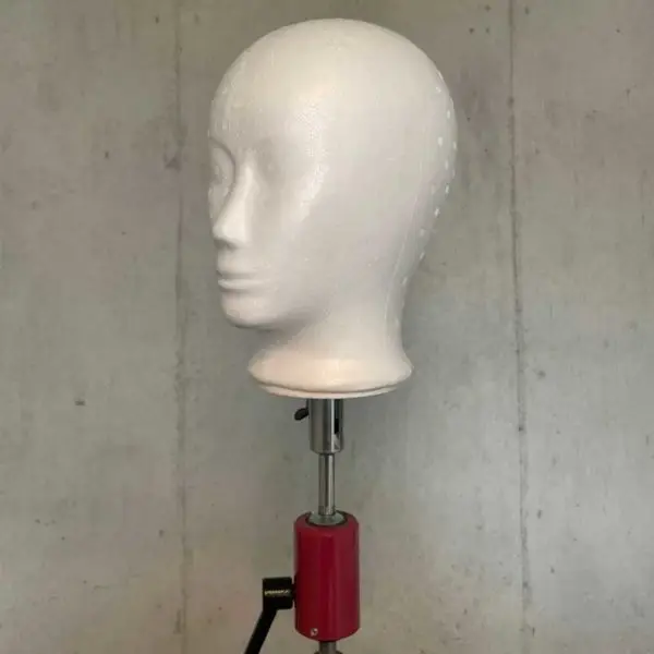 Styrokopf weiss Grösse 53 cm - Image 2
